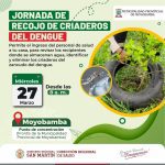 Gran campaña de recojo y eliminación de criaderos