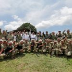 Premier Gustavo Adrianzén supervisó instalaciones militares en el putumayo para optimizar acciones de seguridad en la zona fronteriza