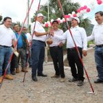 Goresam inaugura canal de irrigación que abastece a más de 700 hectáreas de arroz