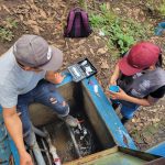 Monitorean servicio de cloración en sistemas de agua en la zona rural