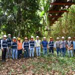 Goresam entrega terreno para el inicio de la obra del sistema de agua potable Juninguillo