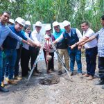 Gobierno regional inicia obra de construcción del sistema de agua potable Juninguillo – Moyobamba