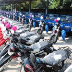 Gobierno regional implementa a rondas campesinas con 218 motos y 169 furgonetas