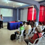 Ministerio Público sostuvo reunión informativa con ronderos de Mariscal Cáceres
