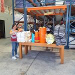 Damnificados y afectados por desastres agradecen apoyo del Goresam