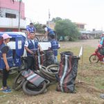 Eliminan más de 15 toneladas de criaderos de zancudo en Juanjuí
