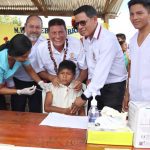 Mariscal Cáceres lidera ranking regional de vacunación contra el Virus de Papiloma Humano