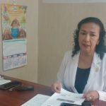 En conferencia de prensa directora de la OGESS BAJO MAYO aclaro sobre los equipos desaparecidos