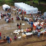 Goresam entrega ayuda humanitaria a población de Poloponta