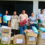 Donan indumentaria para guardaparques del ACR Cordillera Escalera