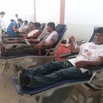 En Bajo Biavo se logró recolectar 179 unidades de sangre durante campaña de donación