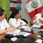 Ministerio de la Mujer y Goresam articulan esfuerzos a favor de poblaciones vulnerables de la región