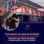 𝗖𝗼𝗿𝘁𝗲 𝗱𝗲 𝗦𝗮𝗻 𝗠𝗮𝗿𝘁𝗶́𝗻 𝗱𝗶𝗰𝘁𝗼́ 𝟲 𝗺𝗲𝘀𝗲𝘀 𝗱𝗲 𝗽𝗿𝗶𝘀𝗶𝗼́𝗻 𝗽𝗿𝗲𝘃𝗲𝗻𝘁𝗶𝘃𝗮 𝗮 𝗽𝗮𝗱𝗿𝗮𝘀𝘁𝗿𝗼 𝗾𝘂𝗲 𝗵𝗮𝗯𝗿𝗶́𝗮 𝘂𝗹𝘁𝗿𝗮𝗷𝗮𝗱𝗼 𝘆 𝗲𝗺𝗯𝗮𝗿𝗮𝘇𝗮𝗱𝗼 𝗮 𝗺𝗲𝗻𝗼𝗿 𝗱𝗲 𝗲𝗱𝗮𝗱