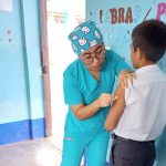 San Martín protege al 96.9 % de niños contra el sarampión