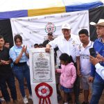 Goresam inaugura mejoramiento de carretera valorizado en más de 29 millones de soles en el Bajo Biavo
