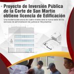 Una moderna estructura de cuatro niveles será la nueva sede de los servicios de administración de justicia en Moyobamba