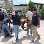 Goresam intensifica acciones de lucha contra el dengue en 12 sectores de Moyobamba