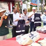 Gobernador entrega 23 mil 528 kits de indumentaria a favor de rondas campesinas
