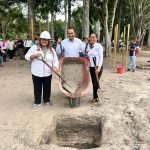 Goresam inicia construcción de techo en la I.E. Bilingüe – Awajún, provincia de Rioja