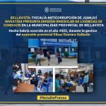 Fiscalía anticorrupción investiga presunta emisión irregular de licencias de conducir