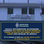 Fiscalía consiguió seis meses de prisión contra policía que habría solicitado dinero