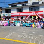 Personal de hospital II-1 Rioja inicia semana mundial de lá lactância materna con pasacalle y feria informativa  