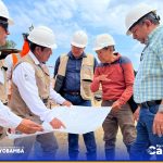 FEDEIMAM y autoridades constatan que obra abastecimiento de agua Juninguillo prosigue de acuerdo a cronograma
