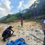 GORE San Martín despliega brigada médica para atender afectaciones de incendio en Jepelacio