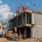 Gobierno regional continúa trabajos del nuevo local de la I.E. Eduardo Peña Meza de Juanjuí
