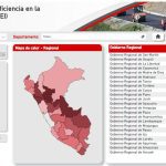 Goresam ocupa primer lugar a nivel nacional en ranking “Índice Regional de Eficiencia en la Inversión Pública”