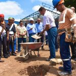 Fuerte inversión en obras y proyectos ejecuta el Goresam en toda la región