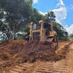 Goresam realiza mejoramiento de caminos vecinales en Alto Saposoa 