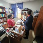 Fiscales superiores de San Martín continúa realizando visitas inopinadas a sedes fiscales del Alto Mayo