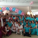 Hospital Tarapoto realizó lanzamiento de la Semana de la Lactancia Materna