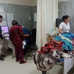Gestante procedente de Huánuco con diagnóstico de alto riesgo recibe atención oportuna en el Hospital Tocache