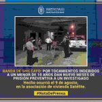 Por tocamientos indebidos a un menor de 10 años dan nueve meses de prisión preventiva a un investigado