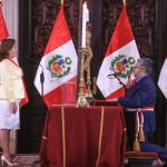 Fabricio Valencia Gibaja juramentó como ministro de Cultura