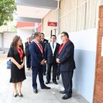 Jefe de la ANC-PJ y su equipo de control realizan visita preventiva en la corte superior de Justicia de San Martín