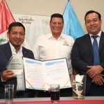 Gobiernos regionales de San Martín y Loreto firman convenio para estudios del proyecto vial Moyobamba – Balsapuerto – Yurimaguas