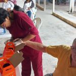 Más de 2 300 pobladores de la región se beneficiaron durante Campaña Integral de Salud gratuita por aniversario