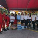 Goresam inicia recolección de alimentos y enseres  a favor de bomberos y brigadistas contraincendios