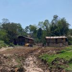 Concluyen trabajos de limpieza y descolmatación en la quebrada 28 de julio en Jepelacio, Moyobamba