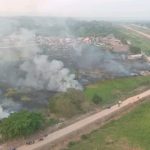 El 90% de los incendios forestales fueron provocados por la acción humana