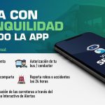 Aplicativo Viaje Seguro de la Sutran permite reportar alertas por robos o accidentes