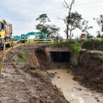 GORESAM impulsa la producción arrocera con la construcción del canal principal luchador – Shica