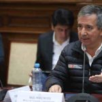 Ministro Pérez Reyes sustentó ante el Congreso el presupuesto del MTC para el 2025