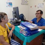 Pobladores de Huallaga beneficiados durante  Campaña Médica Especializada