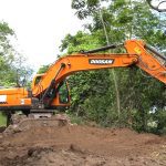 Goresam rehabilita carreteras en localidades y centros de producción de Picota
