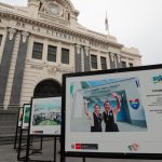 Exposición fotográfica de la PCM resalta logros más destacados del 2024 en beneficio de la población