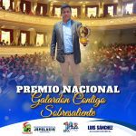 Premian al alcalde de Jepelacio con el Premio Nacional Galardon Contigo Sobresaliente»